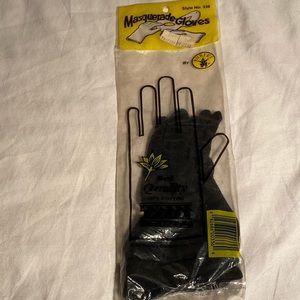 Vintage masquerade glove from 1987 new In package